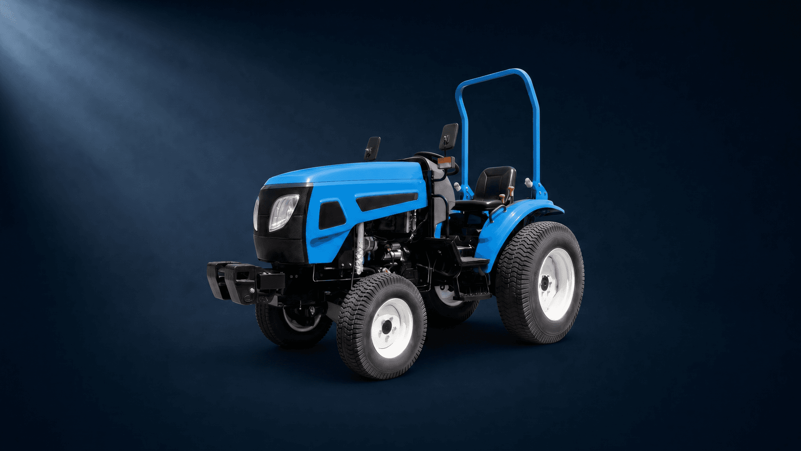 Trator Compacto (≤ 30HP)