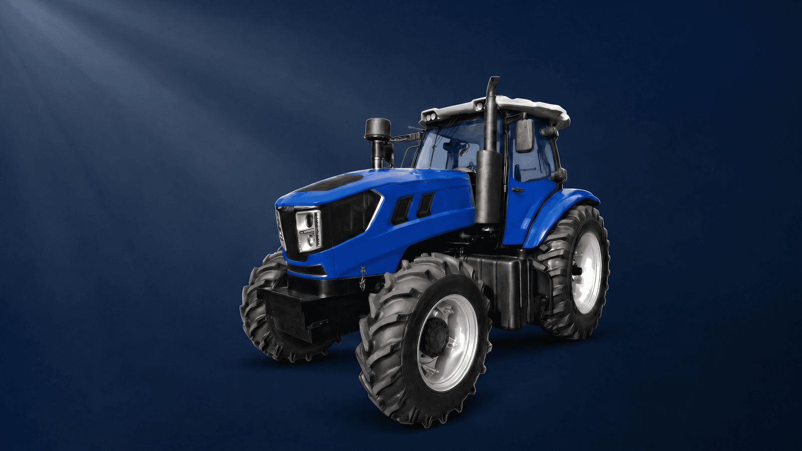 Trator Pesado (> 80HP)