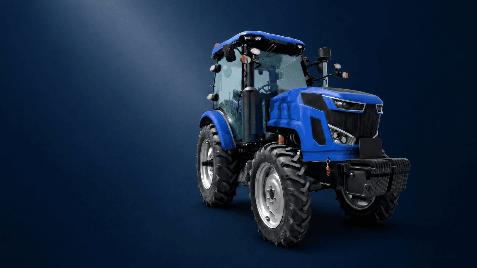 Trator Utilitário (30-80HP)